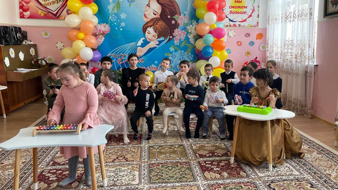 Мероприятие "Мамино сердце"