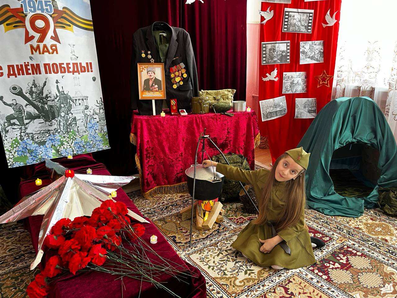 «Победа в сердце каждого живет» - праздничный парад, посвященный 81 годовщине Великой Победы
